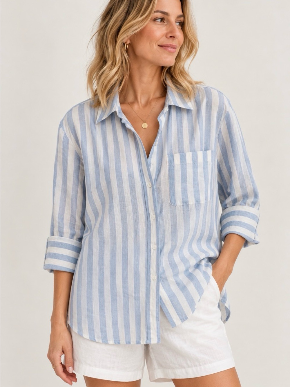 Haven Well linen shirt